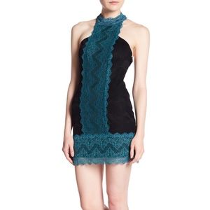 NWT Free People Natasha Lace Bodycon Dress